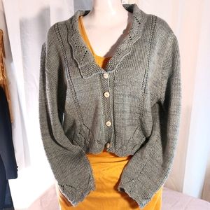 Wool Workshop sweater